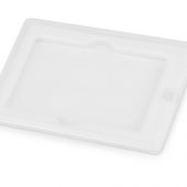 Коробка для флеш-карт «Cell» в шубере, белый прозрачный, арт. 014920803