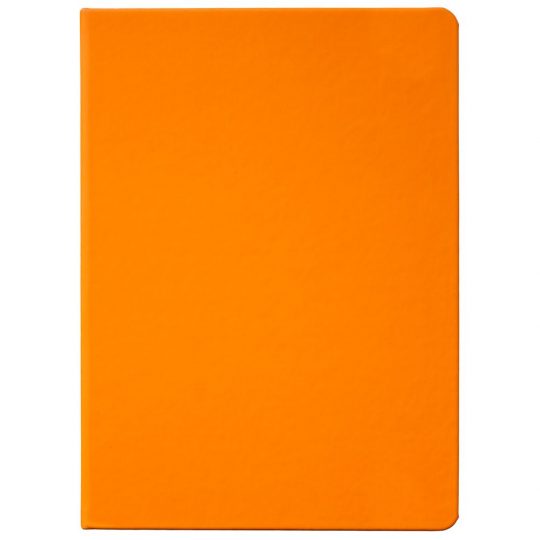 Ежедневник Shall, недатированный, оранжевый