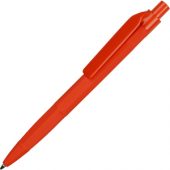Ручка пластиковая шариковая Prodir QS30 PRP софт-тач, красный, арт. 014905703