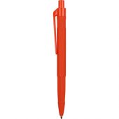 Ручка пластиковая шариковая Prodir QS30 PRP софт-тач, красный, арт. 014905703
