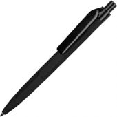 Ручка пластиковая шариковая Prodir QS30 PRP софт-тач, черный, арт. 014905903
