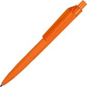 Ручка пластиковая шариковая Prodir QS30 PRT софт-тач, оранжевый, арт. 014905503