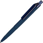 Ручка пластиковая шариковая Prodir QS30 PRT софт-тач, темно-синий, арт. 014905603
