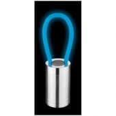 Фонарик «Vela» со светящимся ремешком, ярко-синий, арт. 015092203