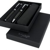 Подарочный набор ручек «Carbon», черный, арт. 015092603