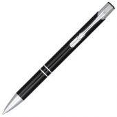 Анодированная шариковая ручка Alana, черный, арт. 015093503