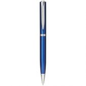 Ручка металлическая шариковая «City», темно-синий/серебристый, арт. 015028803