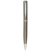 Ручка металлическая шариковая «City», коричневый/серебристый, арт. 015028903