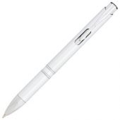 Шариковая ручка АБС Mari, серебристый, арт. 015095303