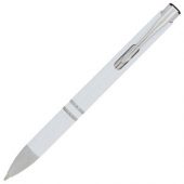 Шариковая ручка АБС Mari, белый, арт. 015094303