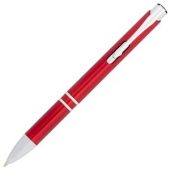 Шариковая ручка АБС Mari, красный, арт. 015094103