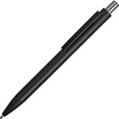 Ручка металлическая шариковая «Blaze» с цветным зеркальным слоем, черный/серебристый, арт. 015120303