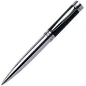 Ручка шариковая Cerruti 1881 модель «Zoom Black» в футляре, арт. 015084003