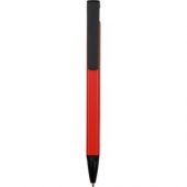 Ручка-подставка металлическая, «Кипер Q», красный/черный, арт. 015075003