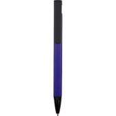 Ручка-подставка металлическая, «Кипер Q», синий/черный, арт. 015074803