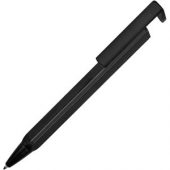 Ручка-подставка металлическая, «Кипер Q», черный, арт. 015075103
