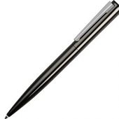 Ручка металлическая шариковая «Icicle» под полимерную наклейку, темно-серый, арт. 015115203
