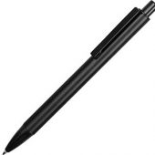 Ручка металлическая шариковая «Ellipse» овальной формы, черный, арт. 015124203