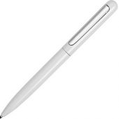 Ручка металлическая шариковая «Skate», белый/серебристый, арт. 015124903