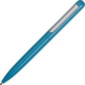 Ручка металлическая шариковая «Skate», голубой/серебристый, арт. 015124603