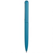 Ручка металлическая шариковая «Skate», голубой/серебристый, арт. 015124603