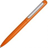 Ручка металлическая шариковая «Skate», оранжевый/серебристый, арт. 015124403