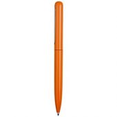 Ручка металлическая шариковая «Skate», оранжевый/серебристый, арт. 015124403