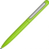 Ручка металлическая шариковая «Skate», зеленое яблоко/серебристый, арт. 015124303