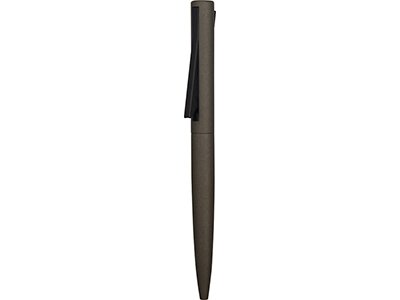 Ручка металлическая шариковая «Bevel», серый/черный, арт. 015125403