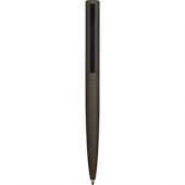 Ручка металлическая шариковая «Bevel», серый/черный, арт. 015125403
