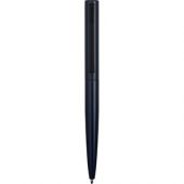 Ручка металлическая шариковая «Bevel», темно-синий/черный, арт. 015125103