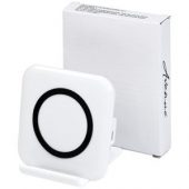 Портативное зарядное устройство-подставка для смартфона «Catena», белый, арт. 015030003