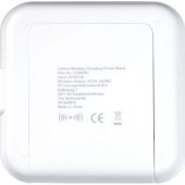 Портативное зарядное устройство-подставка для смартфона «Catena», белый, арт. 015030003