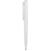 Ручка пластиковая шариковая «Umbo», белый, арт. 015118703