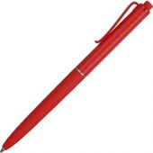 Ручка пластиковая soft-touch шариковая «Plane», красный, арт. 015119303