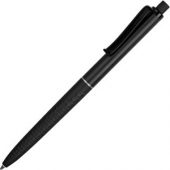 Ручка пластиковая soft-touch шариковая «Plane», черный, арт. 015119703