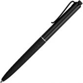 Ручка пластиковая soft-touch шариковая «Plane», черный, арт. 015119703