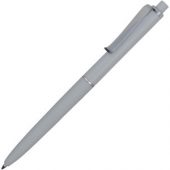 Ручка пластиковая soft-touch шариковая «Plane», серый, арт. 015119403