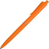 Ручка пластиковая soft-touch шариковая «Plane», оранжевый, арт. 015120003