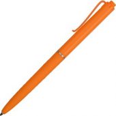 Ручка пластиковая soft-touch шариковая «Plane», оранжевый, арт. 015120003