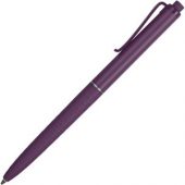 Ручка пластиковая soft-touch шариковая «Plane», фиолетовый, арт. 015120203
