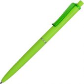 Ручка пластиковая soft-touch шариковая «Plane», зеленое яблоко, арт. 015119603