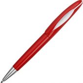 Ручка пластиковая шариковая «Chink», красный/белый, арт. 015121303