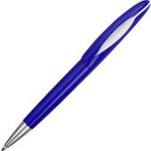 Ручка пластиковая шариковая «Chink», синий/белый, арт. 015121403