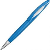Ручка пластиковая шариковая «Chink», голубой/белый, арт. 015121603