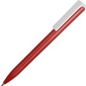 Ручка пластиковая шариковая «Fillip», красный/белый, арт. 015121903