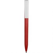 Ручка пластиковая шариковая «Fillip», красный/белый, арт. 015121903
