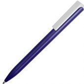 Ручка пластиковая шариковая «Fillip», синий/белый, арт. 015122003