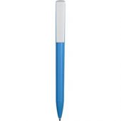 Ручка пластиковая шариковая «Fillip», голубой/белый, арт. 015122103