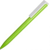 Ручка пластиковая шариковая «Fillip», зеленое яблоко/белый, арт. 015122403